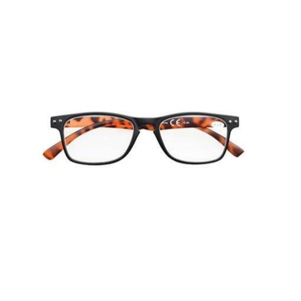 EyeKepper Blue Light Reading Glasses Black 0.50x Unisex 86330